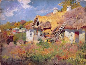 Cottages ukrainiens, 1906